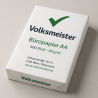 A4-Kopierpapier 80 g/m² – 500 Blatt | VolksMeister GmbH