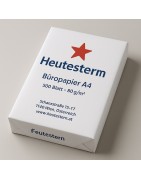 A4-Kopierpapier 50 g/m² – 500 Blatt | HeuteStern GmbH
